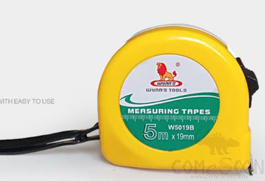 Tape Measure 3M*13Mm，54# Steel + Pvc Plastic