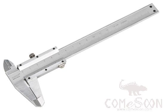 Vernier Caliper 0-200Mm，Stainless Steel