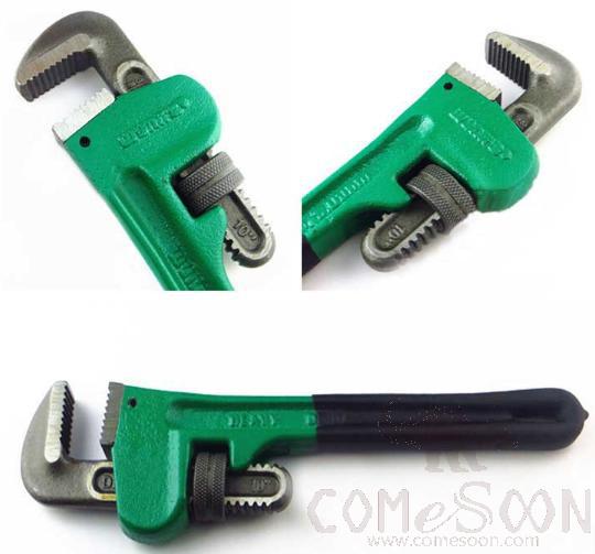 Pipe Wrench 12&quot;，High Carbon Steel