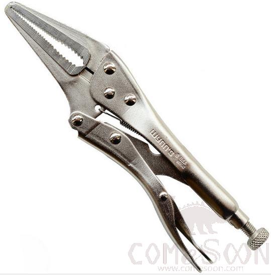 Long Nose Locking Pliers 6&quot;，Alloy Steel