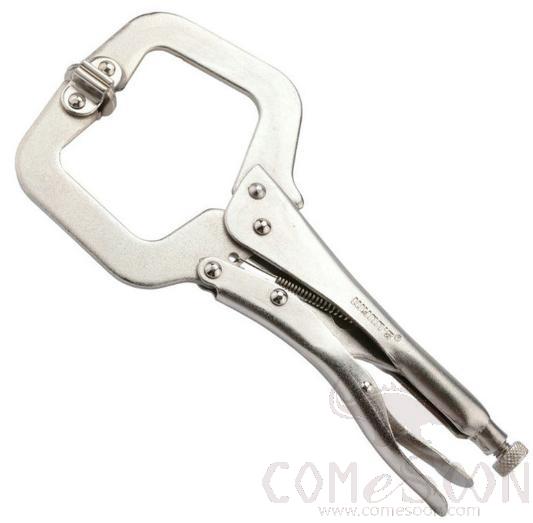 C-Shaped Locking  Pliers 11&quot;，High Carbon Steel