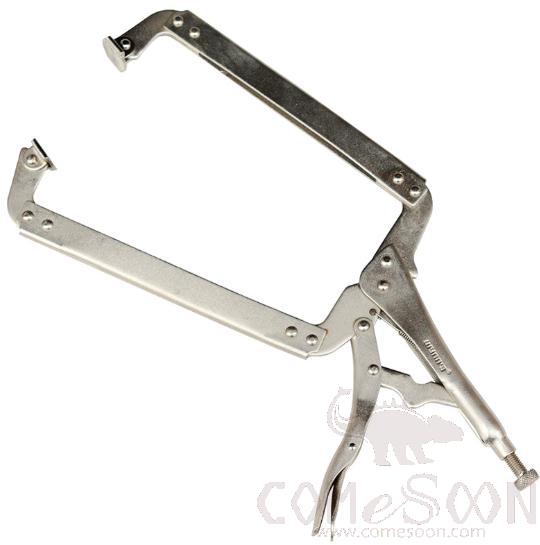 C-Shaped Locking  Pliers 18&quot;，High Carbon Steel