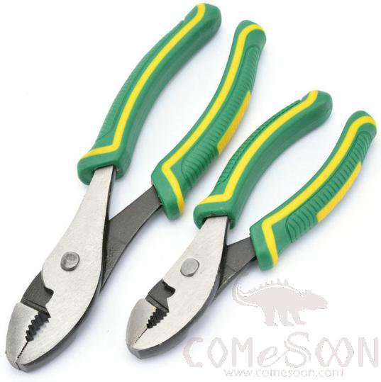 Slip Joint Pliers 8&quot;，High Carbon Steel + Tpr Plastic Handle