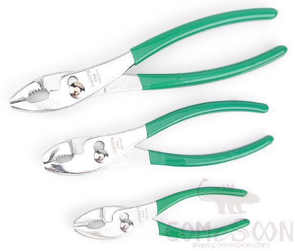 Slip Joint Pliers 6&quot;，High Carbon Steel + Rubberized Handle