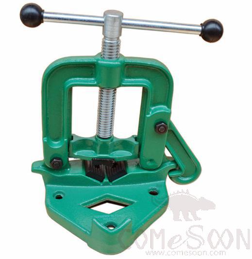 Bench Yoke Pipe Vise4# ，High Carbon Steel