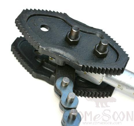 Chain Pipe Wrench 6&quot;，Chrome Vanadium Alloy Steel