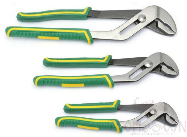 Water Pump Pliers 12&quot;，High Carbon Steel + Plastic Handle