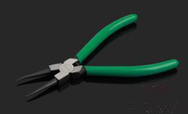 Internal Straight Circlip Pliers 7&quot;，Cr-V Alloy Steel