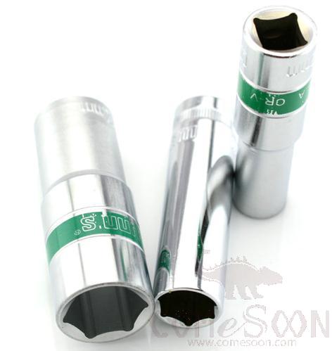 1/2&quot; Six Point Long Socket 14Mm，Chrome Vanadium Steel