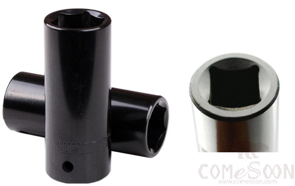 1/2&quot; Long Six Point Impact Socket32Mm，Chrome Vanadium Steel