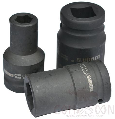  1&quot; Six Point Impact Socket 38Mm，Chrome Vanadium Steel