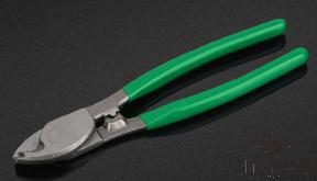 Cable Cutter 8，Chrome Vanadium Steel + Rubberized Handle