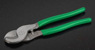 Big Head Cable Cutter 10，Chrome Vanadium Steel + Rubberized Handle