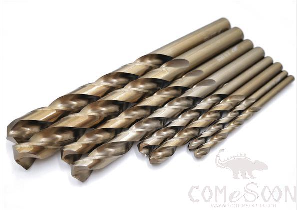 Straight Shank Hss Twist Drill Bit 8 mm，High Speed Steel M2