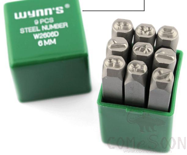Steel Numbers Punch 4mm，Bearing Steel