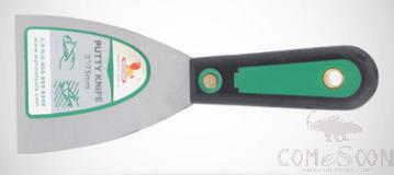3Putty Knife，Stainless Steel + Plastic Handle