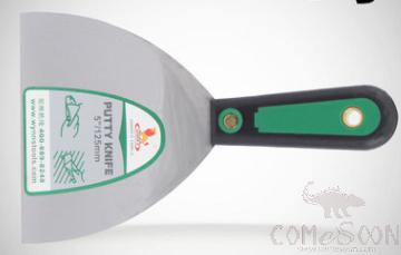 5Putty Knife，Stainless Steel + Plastic Handle