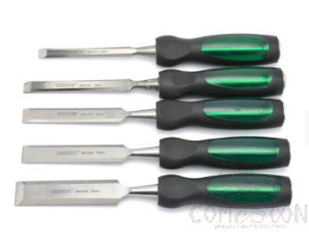 Woodworking Chisel 3/8'' 9mm，High Carbon Steel + Tpr Plastic Handle