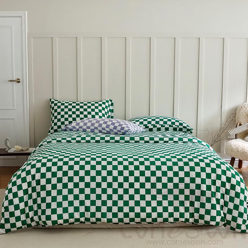 Bed Linens,Cotton,4 Piece Set(For W180 cm Bed)