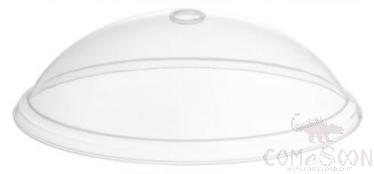 PC 8 Inch Oval Food Cover  (Observation)