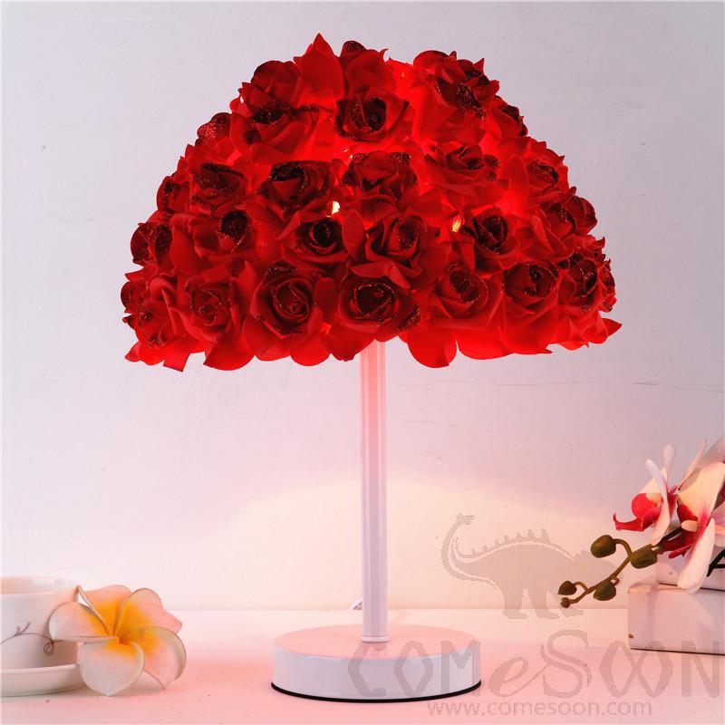 Table Lamp-D33*H43cm-Button switch