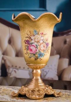 Resin Vase