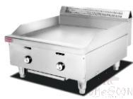 Gas Griddle, Size: L610*W620*H440mm, Heat Power: 9KW