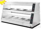 Food Display Warmer, Size: L1500*W760*H860mm, Power: 3.8KW