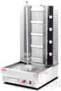 Kebab Machine / Gas Shawarma  /Middle East Roast Stove                   (4 Burners), Size: L530*W630*H1050mm, Power: 14.8KW/Hour