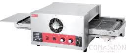 Gas Conveyor Pizza Oven, Size: L1560*W750*H430mm, Power: .1KW