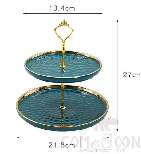 Tea Stand 22+14 Corckery