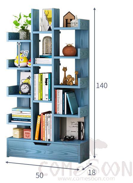Floor-standing bookcase-50*18*109cm