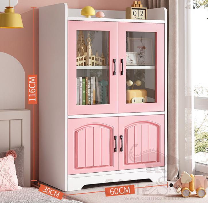 Storage rack with door-60*30*116cm