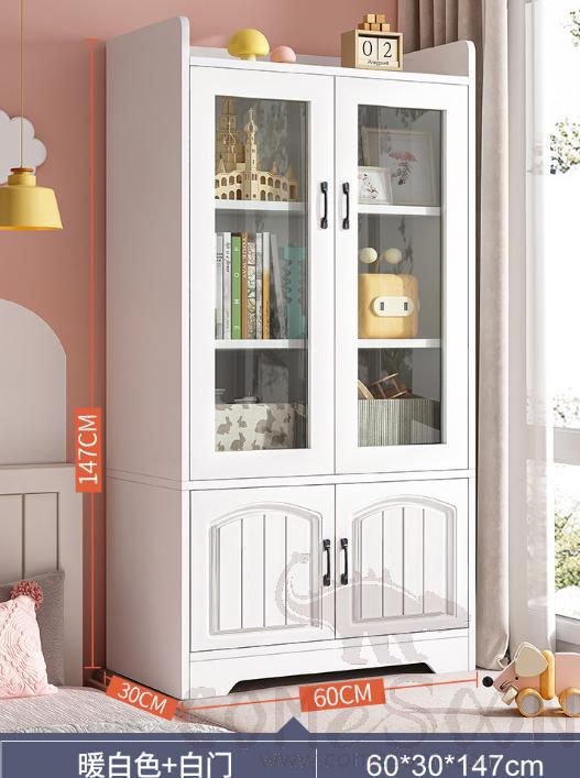 Storage rack with door-60*30*147cm