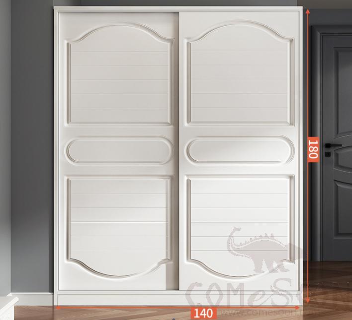 Sliding door wardrobe-140*45*180cm