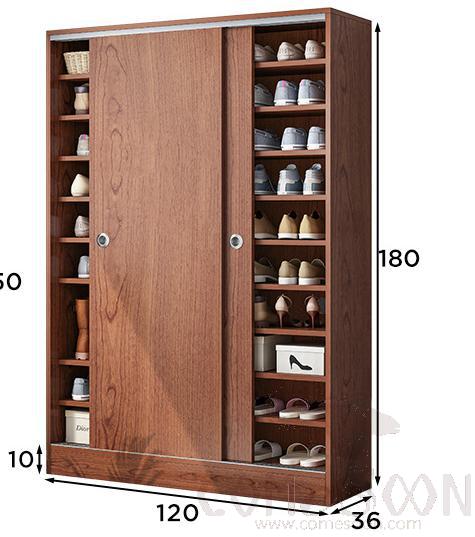 Sliding door locker-120*36*180cm