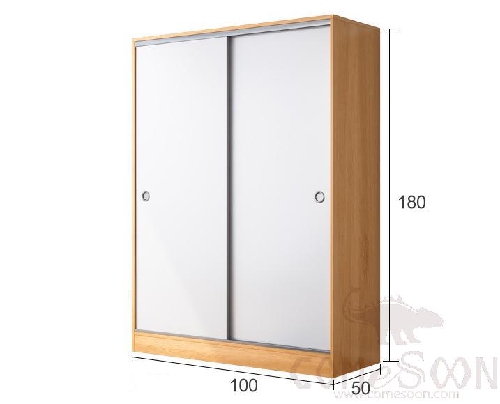 Simple wardrobe-100*50*180cm