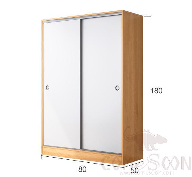 Simple wardrobe-80*50*180cm
