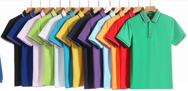 POLO Shirt-Cotton print logo
