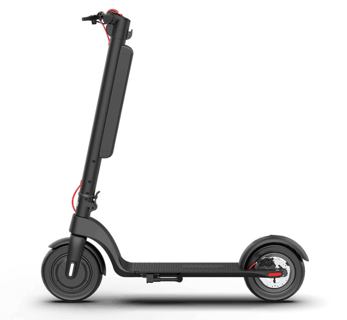 Foldable electric scooter-10 inch