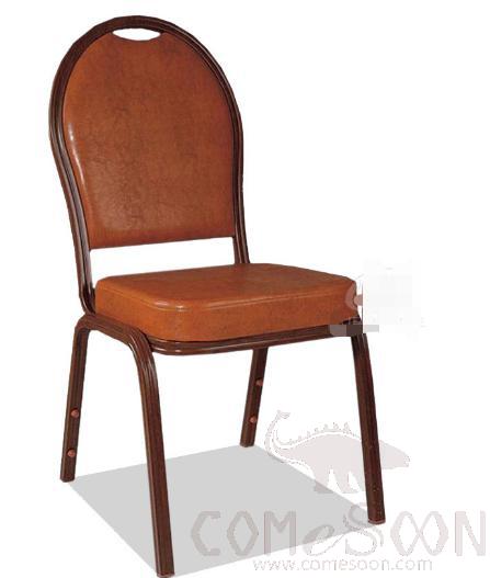 Metal banquet chair- 45*52*91cm