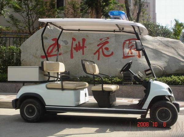 Golf Cart - 4 seat - 48V /4KW -(80-100)km - (with backup box)  Buggy