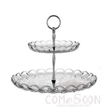 Angelica 25CM double layer Plate Set