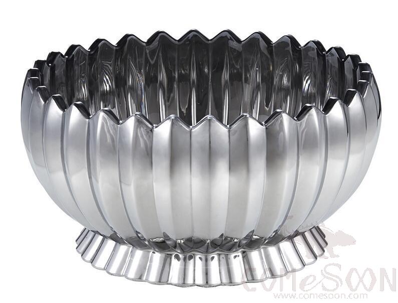 Gray 23.5CM Agni Large Bowl