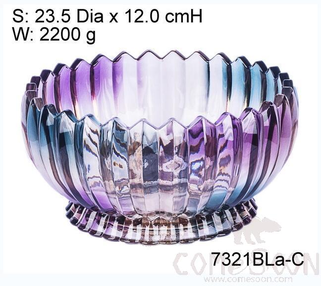 Colored glaze 23.5CM Agni Large Bowl