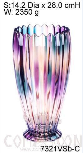 Colored glaze 28CM Agni Vase