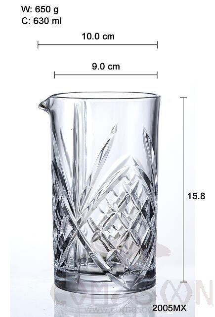 630ML Dublin shaker