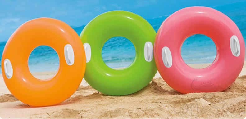 Swimming ring -PVC- inflated
