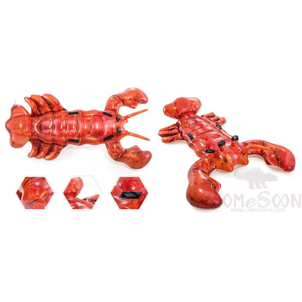 Inflatable mount - Realistic lobster
