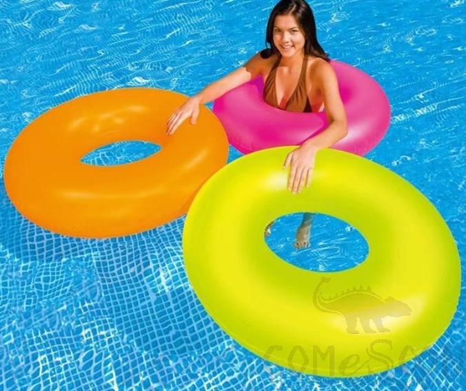 Swimming ring -PVC- inflated